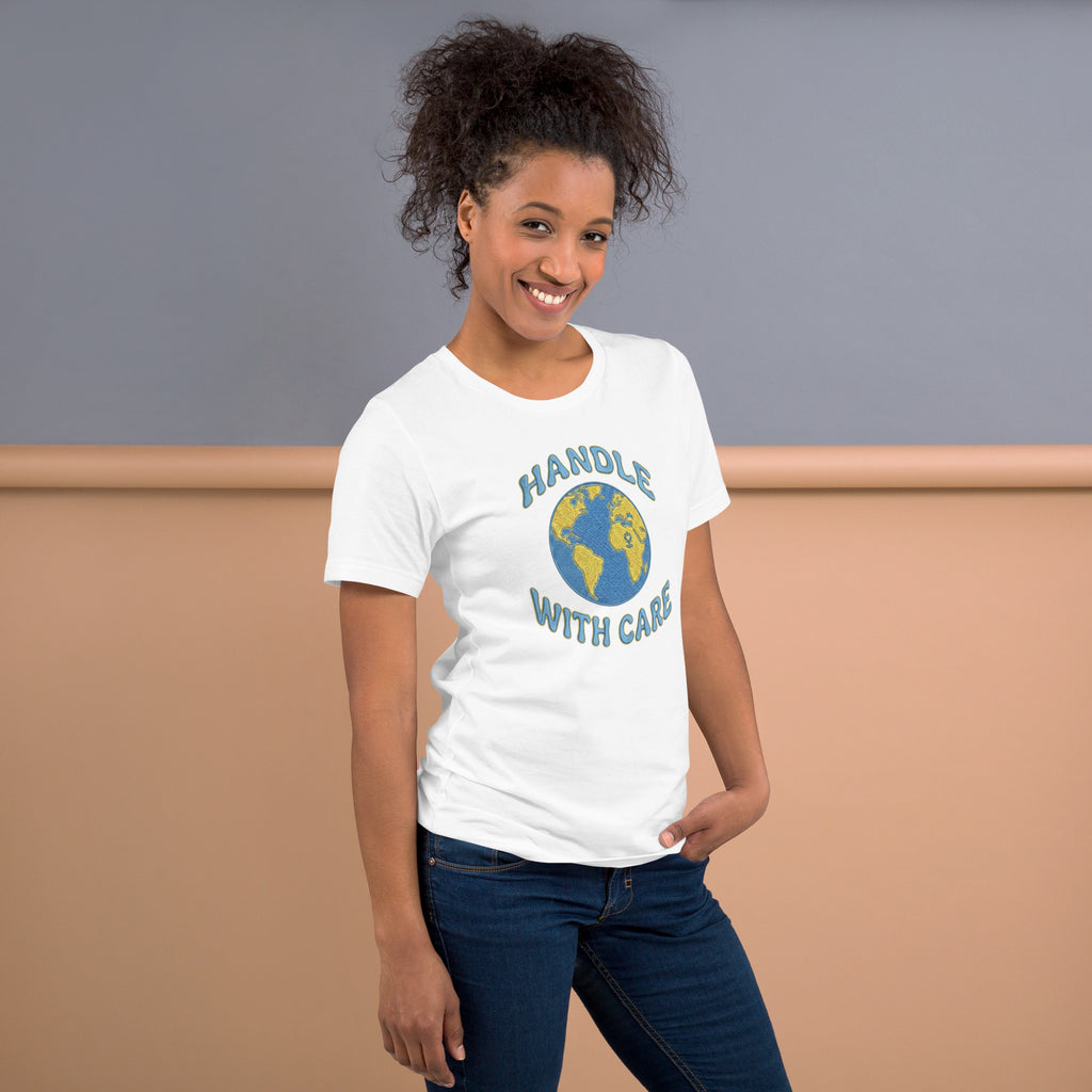 WorldCare Unisex t-shirt UA - Alivwood