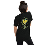 Flower Short sleeve t-shirt UA - Alivwood