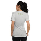 FlowerMood Unisex Short Sleeve V-Neck T-Shirt - Alivwood