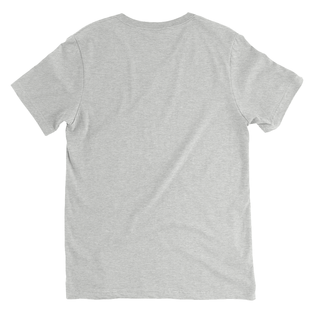 Sunflower Unisex Short Sleeve V-Neck T-Shirt - Alivwood