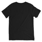 Sunflower Unisex Short Sleeve V-Neck T-Shirt - Alivwood