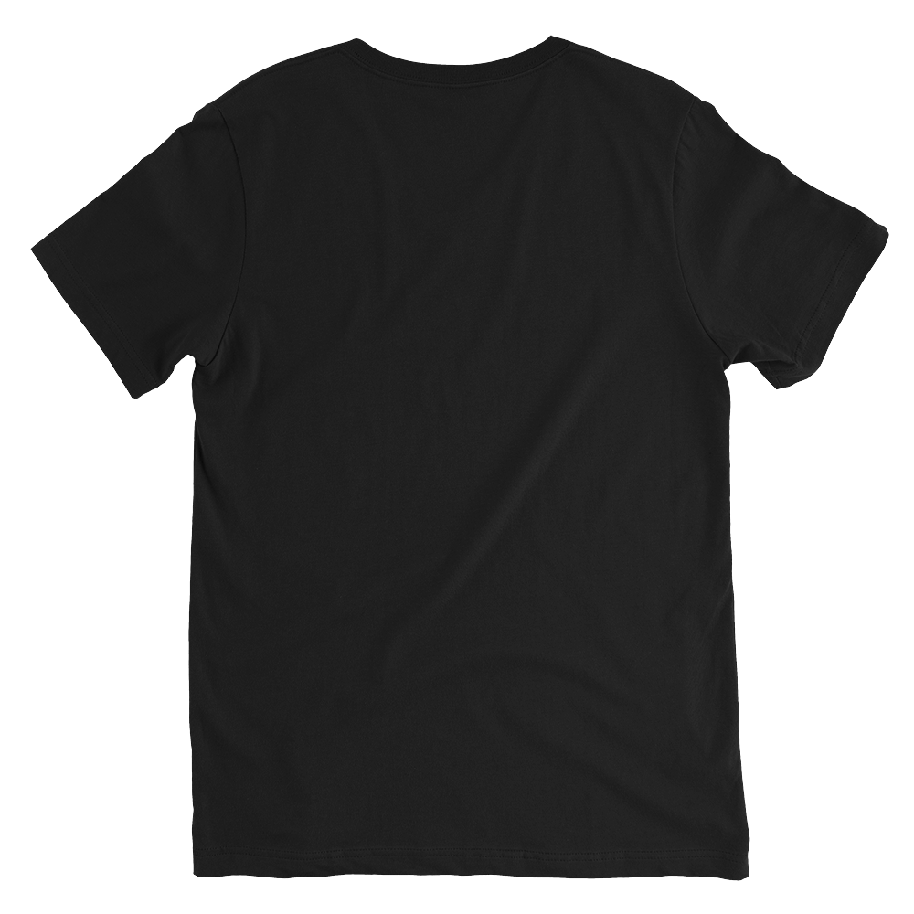 Sunflower Unisex Short Sleeve V-Neck T-Shirt - Alivwood