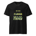 FlowerMood Unisex Short Sleeve V-Neck T-Shirt - Alivwood