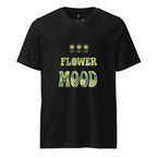 FlowerMood Unisex Short Sleeve V-Neck T-Shirt - Alivwood