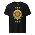 Sunflower Unisex Short Sleeve V-Neck T-Shirt - Alivwood