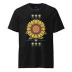 Sunflower Unisex Short Sleeve V-Neck T-Shirt - Alivwood