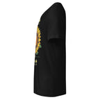 Sunflower Unisex Short Sleeve V-Neck T-Shirt - Alivwood