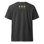 FlowerMood Unisex Short Sleeve V-Neck T-Shirt - Alivwood