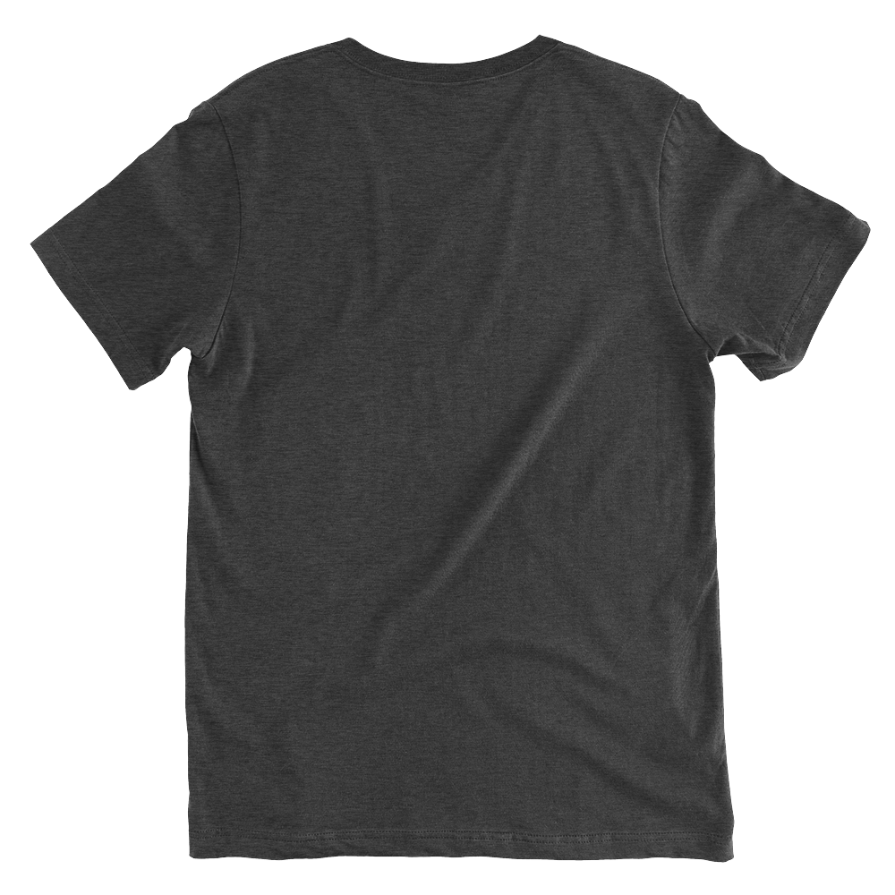 Sunflower Unisex Short Sleeve V-Neck T-Shirt - Alivwood