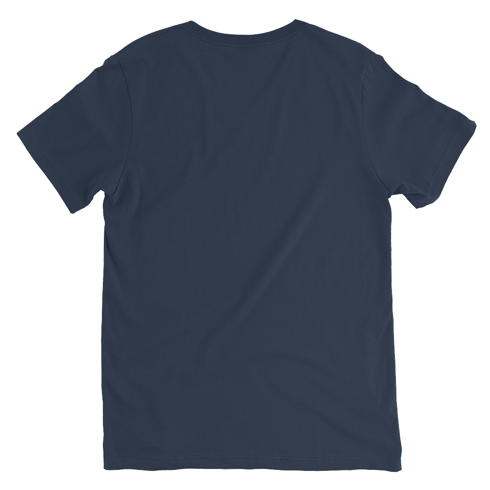 Sunflower Unisex Short Sleeve V-Neck T-Shirt - Alivwood