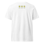 FlowerMood Unisex Short Sleeve V-Neck T-Shirt - Alivwood