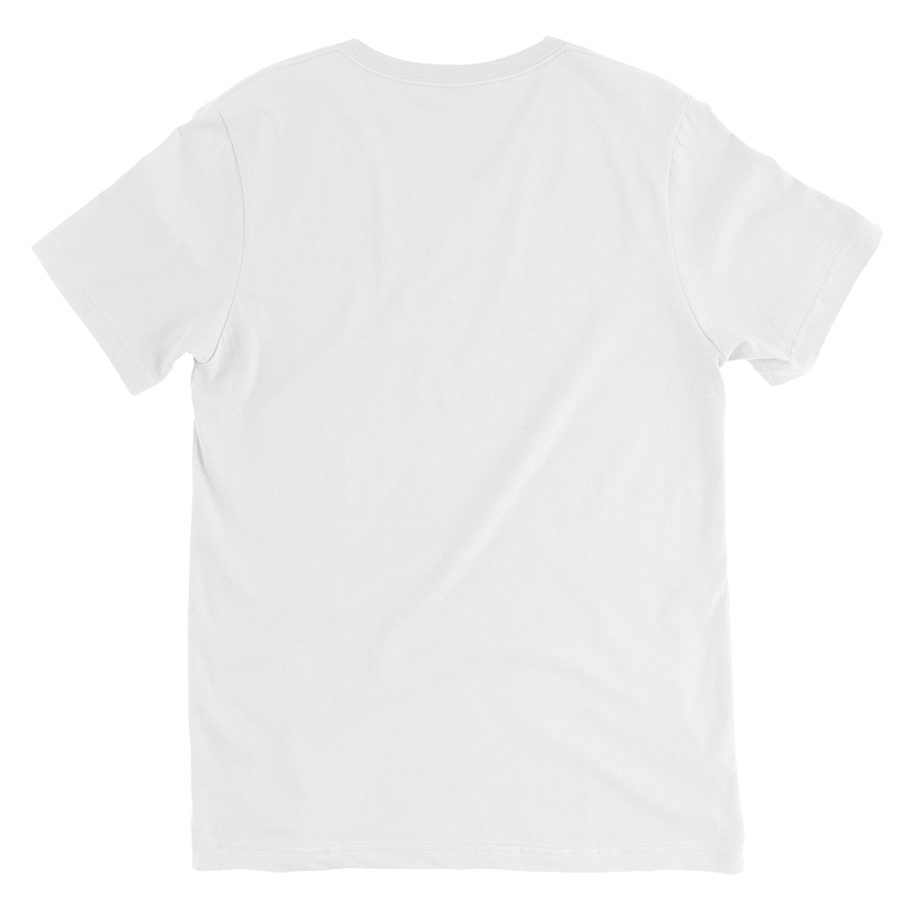 Sunflower Unisex Short Sleeve V-Neck T-Shirt - Alivwood