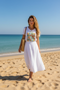 Sunflower Unisex Short Sleeve V-Neck T-Shirt - Alivwood
