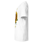 Sunflower Unisex Short Sleeve V-Neck T-Shirt - Alivwood
