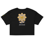 Alivwood Signature Diamonds Women’s crop top - Alivwood