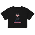 Rose Palette Woman reading Women’s crop top - Alivwood
