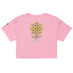Alivwood Signature Diamonds Women’s crop top - Alivwood