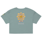 Alivwood Signature Diamonds Women’s crop top - Alivwood