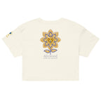 Alivwood Signature Diamonds Women’s crop top - Alivwood