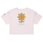 Alivwood Signature Diamonds Women’s crop top - Alivwood