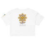 Alivwood Signature Diamonds Women’s crop top - Alivwood