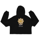 Alivwood Embroidery Crop Hoodie - Alivwood