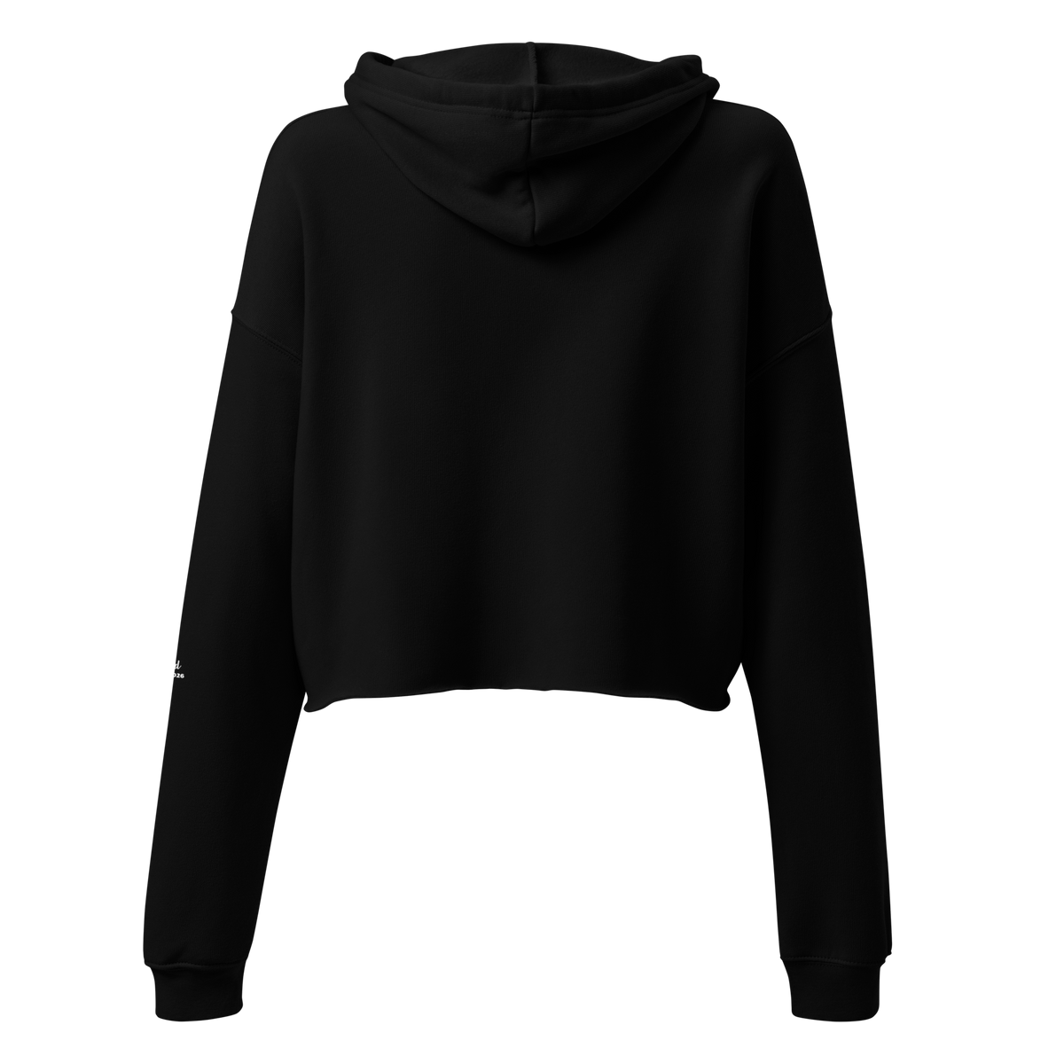 Retrospective Crop Hoodie - Alivwood