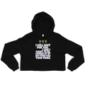 IllWaitForYou Crop Hoodie - Alivwood