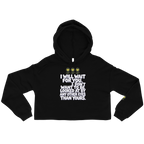 IllWaitForYou Crop Hoodie - Alivwood