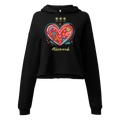 Alivwood Big Heart Crop Hoodie - Alivwood