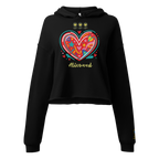 Alivwood Big Heart Crop Hoodie - Alivwood