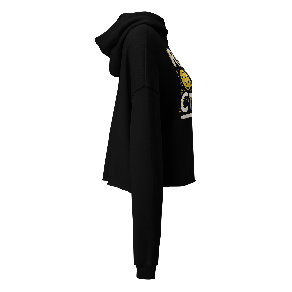 Retrospective Crop Hoodie - Alivwood