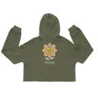 Alivwood Embroidery Crop Hoodie - Alivwood