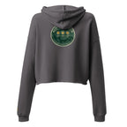 Alivwood Embroidery Crop Hoodie - Alivwood