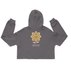 Alivwood Embroidery Crop Hoodie - Alivwood