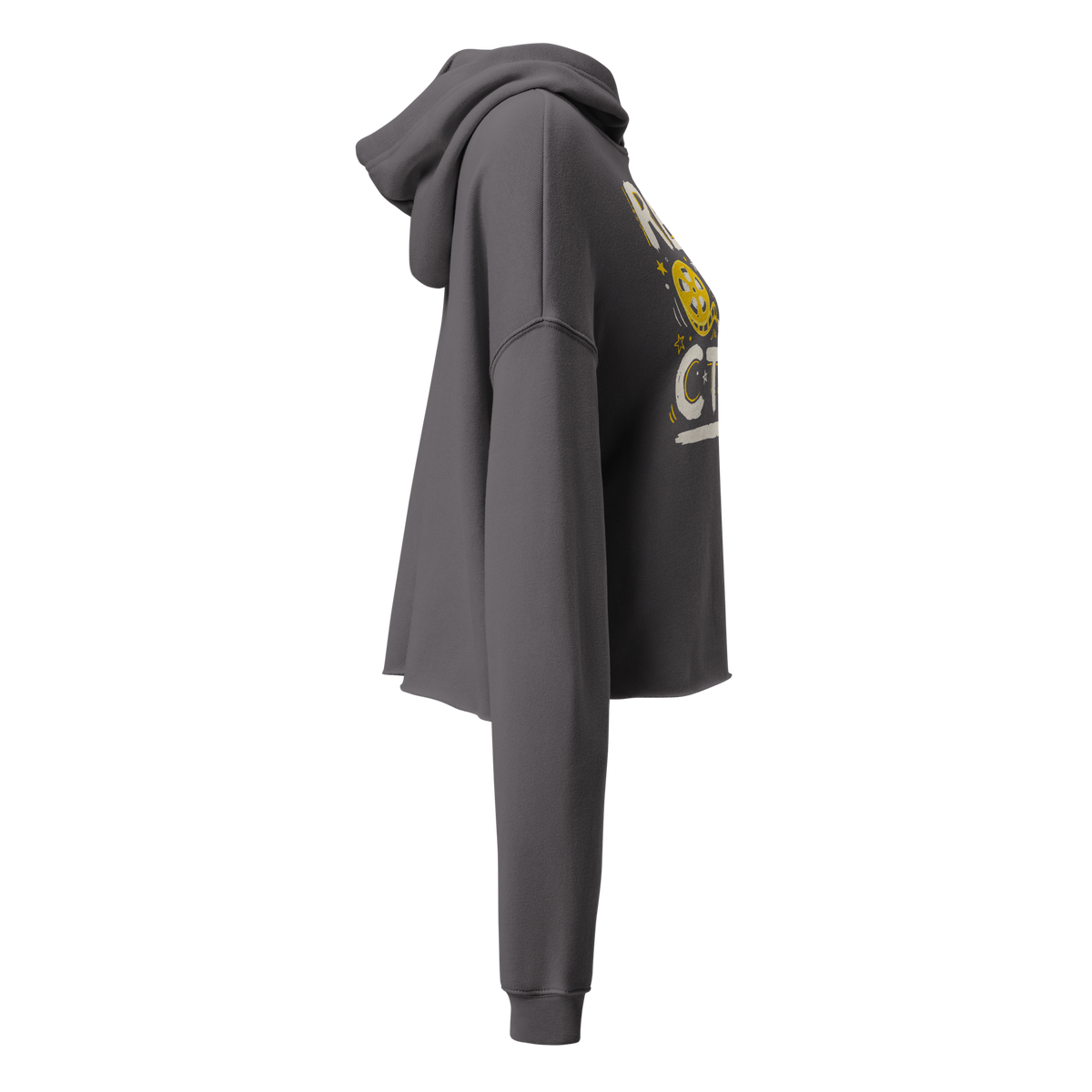 Retrospective Crop Hoodie - Alivwood