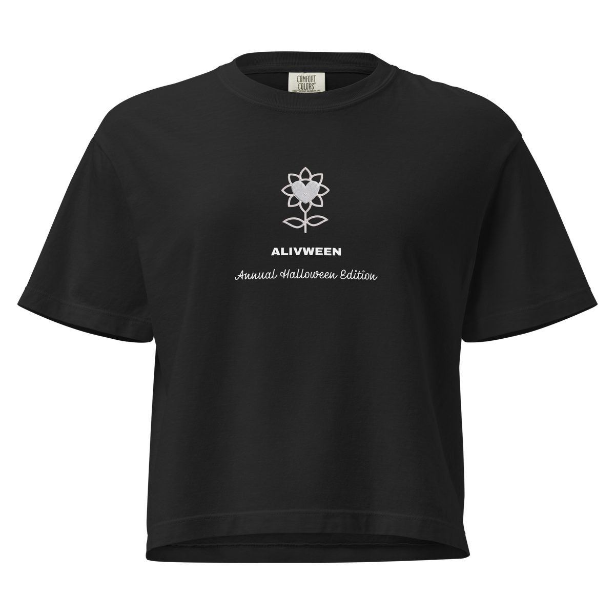 Hands of Fate Women’s heavyweight boxy tee - Alivwood