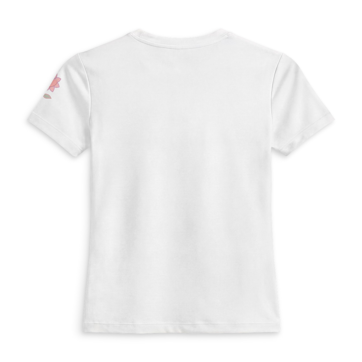 Trouble Women's luxe fitted tee - Alivwood