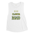 FlowerMood Ladies’ Muscle Tank - Alivwood