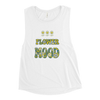 FlowerMood Ladies’ Muscle Tank - Alivwood