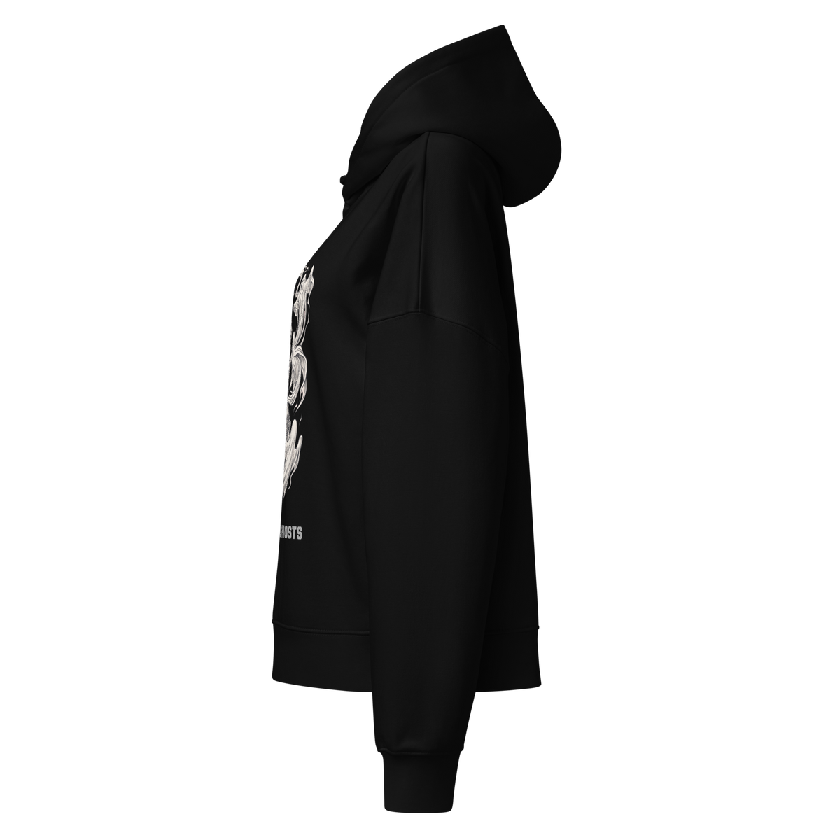 She dances with Ghosts Women’s organic mid-weight hoodie - Alivwood