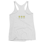 Sunflower Women's Racerback Tank - Alivwood