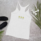 Flowercadabra Women's Racerback Tank - Alivwood