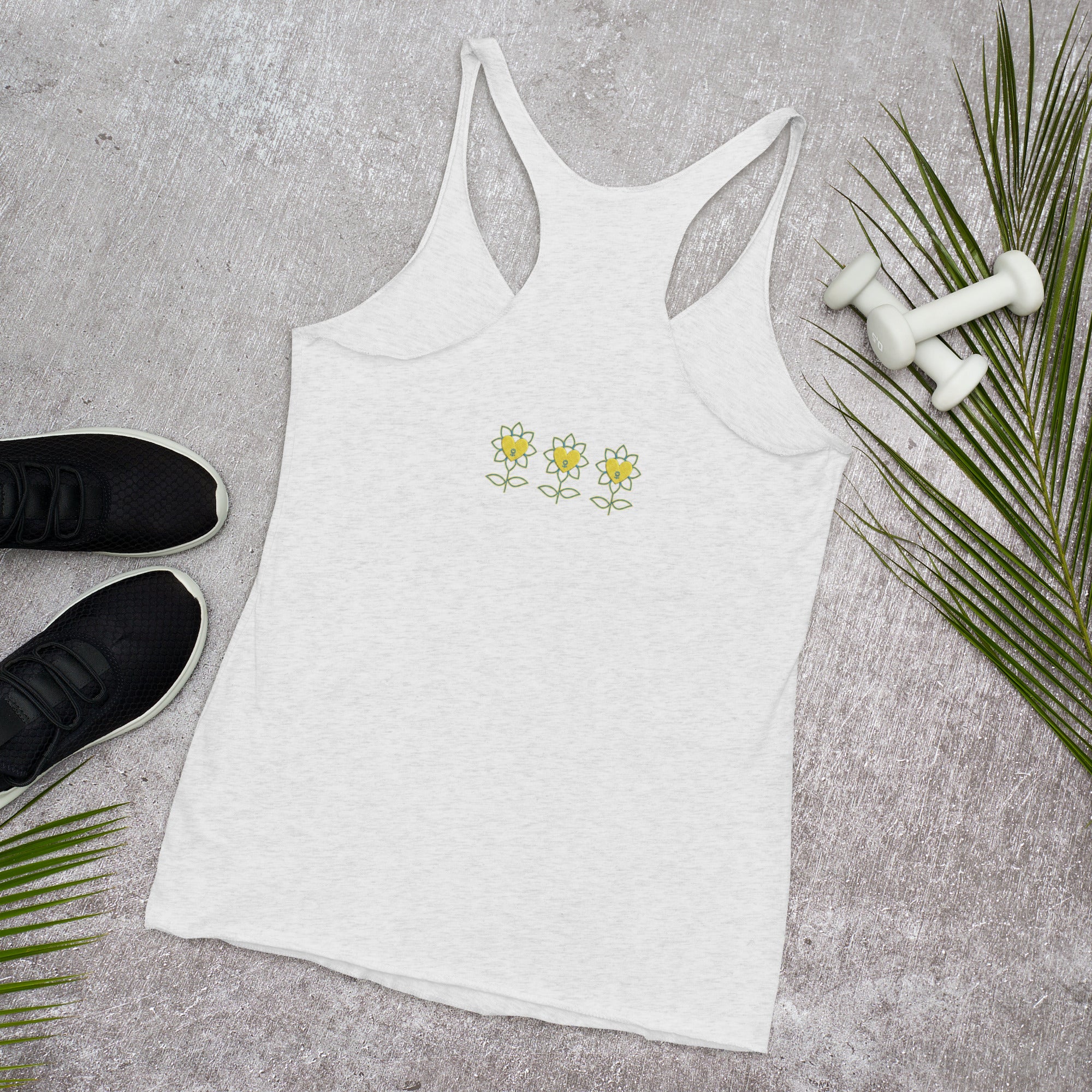 Flowercadabra Women's Racerback Tank - Alivwood