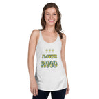 FlowerMood Women's Racerback Tank - Alivwood