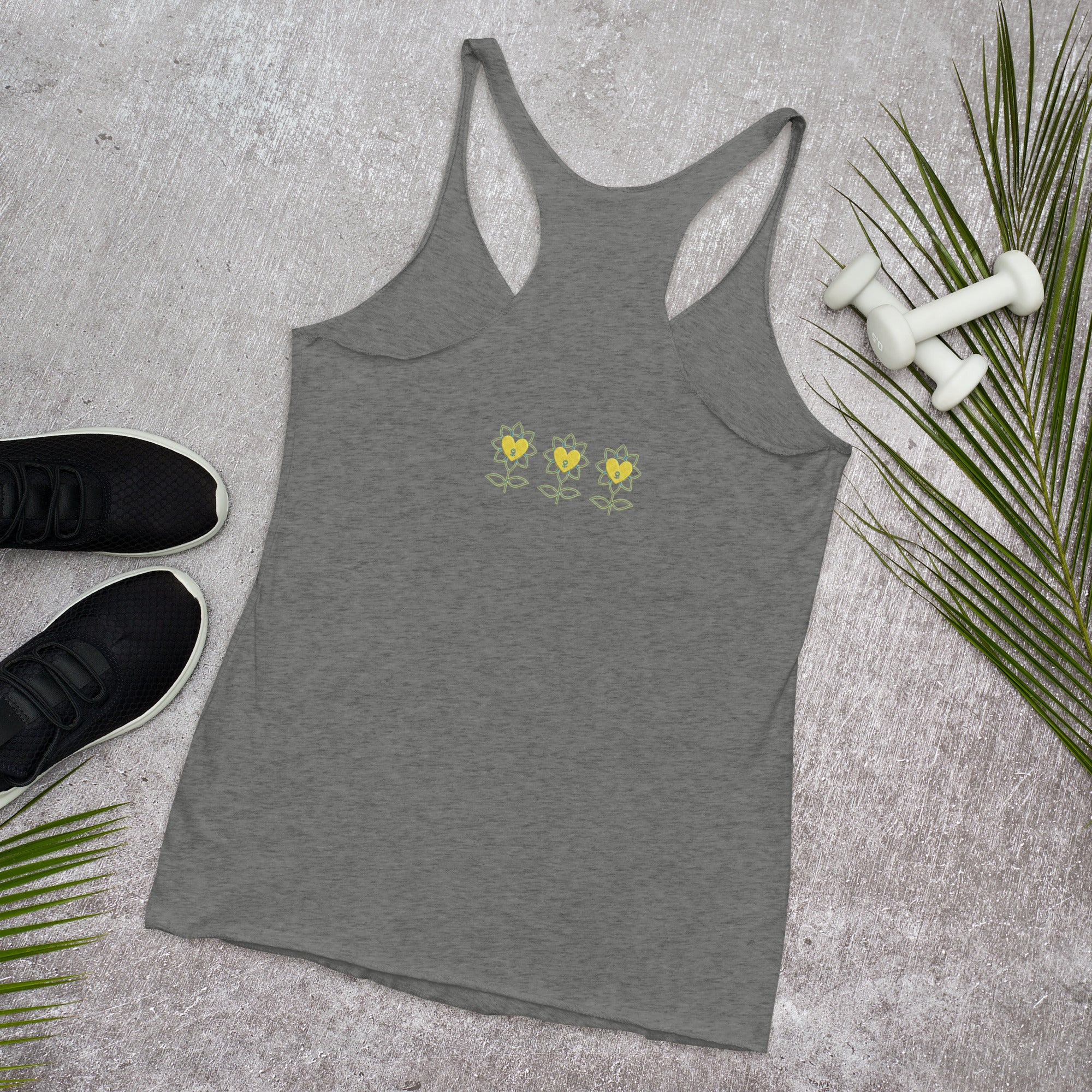 Flowercadabra Women's Racerback Tank - Alivwood