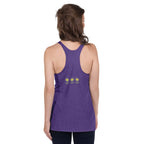 FlowerMood Women's Racerback Tank - Alivwood