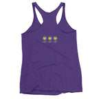 FlowerEnergy Women's Racerback Tank - Alivwood