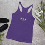Flowercadabra Women's Racerback Tank - Alivwood