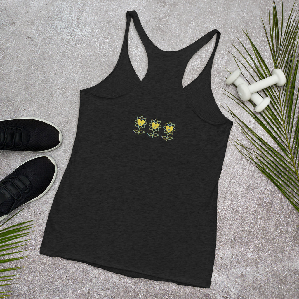 Flowercadabra Women's Racerback Tank - Alivwood